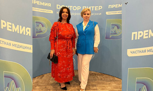 АМД Лаборатоия в СПб - вошла в десятку лучших клиник