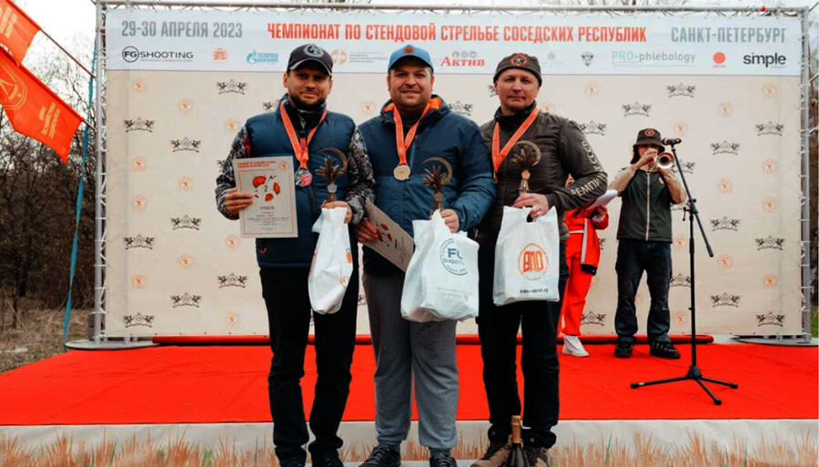 АМД Лаборатории - спонсор соревнований по стрельбе